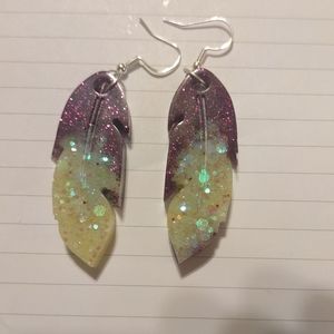 Custom made earrings